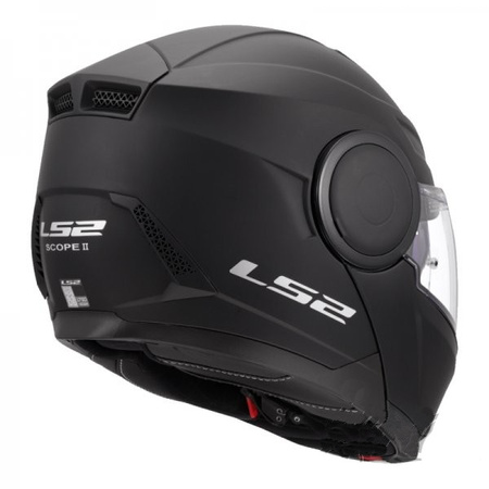 KASK CROSS ENDURO LS2 FF902 SCOPE II SOLID CZARNY ROZMIAR L