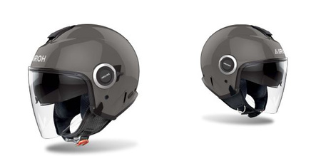 KASK AIROH HELYOS COLOR DARK GREY GLOSS M