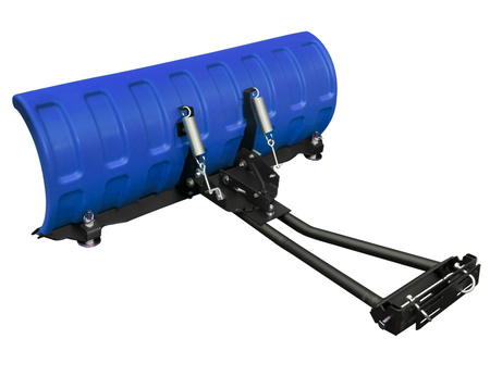 PŁUG POLIETYLENOWY NIE RDZEWIEJĄCY DO QUADA 152CM 60" KOLOR NIEBIESKI