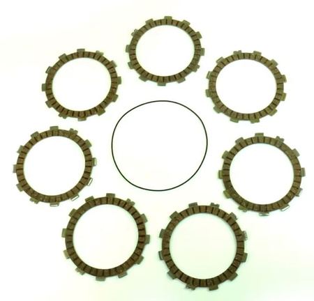 ATHENA 2022/05 TARCZE SPRZĘGŁOWE Z USZCZELKĄ POKRYWY SPRZĘGŁA HONDA CR 125R '86-'99