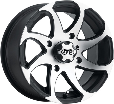 KOMPLET FELG ITP TWISTER 14X7 4/110 5+2 YAMAHA SUZUKI HONDA KAWASAKI