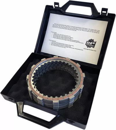 SPRZĘGŁO KOMPLETNE HARLEY DAVIDSON FLD FLHR FLHT FLHX