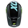 KASK CROSS ENDURO FOX V-1 CZARNY FLUO ROZMIAR XL