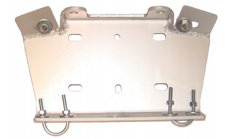 ALUMINIOWA PŁYTA WYCIĄGARKI YAMAHA GRIZZLY 660