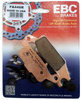 KLOCKI HAMULCOWE EBC FA446R YŁ YAMAHA GRIZZLY 550 700