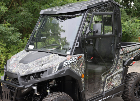 KOMPLETNA KABINA Z OGRZEWANIEM DO LINHAI UTV 550 T-BOSS