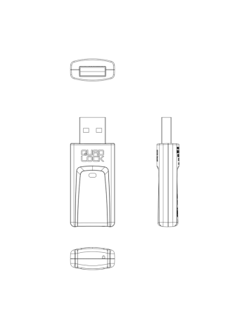 QUAD LOCK® CAR - WIRELESS CARPLAY/ANDROID AUTO ADAPTOR