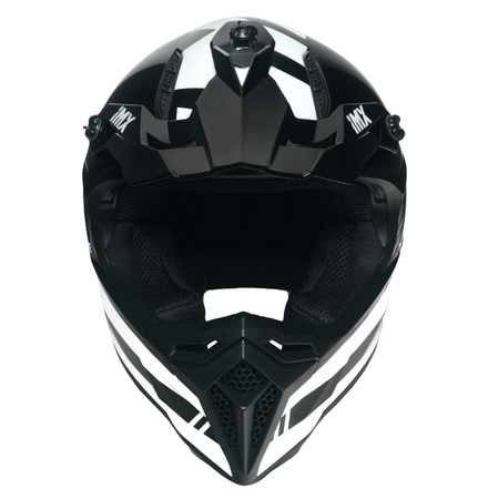 KASK IMX FMX-02 BLACK/WHITE GLOSS S