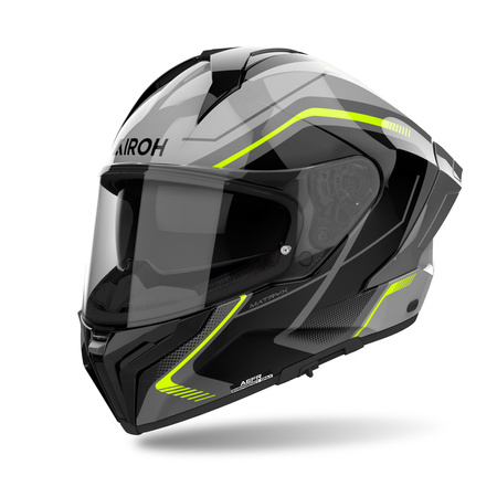 KASK AIROH MATRYX WIDE YELLOW GLOSS L