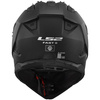 KASK CROSS ENDURO LS2 MX 708 FAST CZARNY ROZMIAR 3XL 