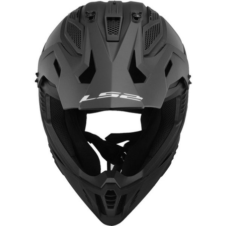 KASK CROSS ENDURO LS2 MX 708 FAST CZARNY ROZMIAR 3XL 