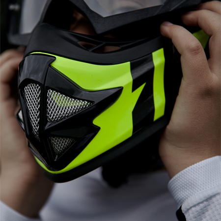 KASK IMX FMX-01 JUNIOR MATT BLACK YS