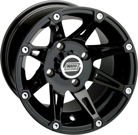 KOMPLET FELG MOOSE RACING 12X7 4/136 4+3 BENDA REDSTONE R 550 2025-