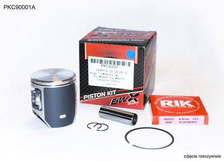 BEARING WORX TŁOK YAMAHA YZ 125 (YZ125) 05-18 (53,95MM) PIERŚCIENIE RIK (1SZT.)