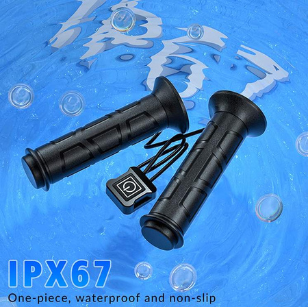 MANETKI PODGRZEWANE X-ATV + KCIUK PODGRZEWANY AT-08318-X NEW BENDA REDSTONE 550 R 