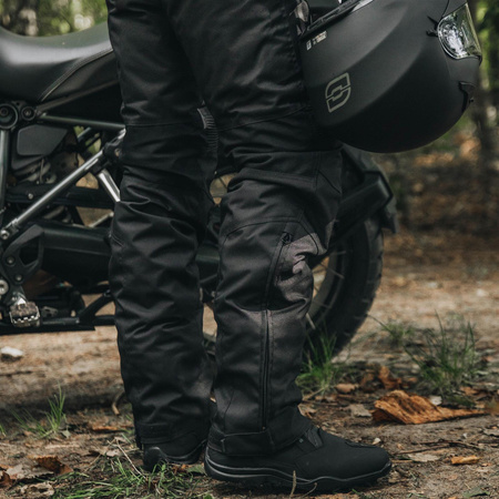 SPODNIE TEKSTYLNE OZONE VULCAN BLACK XXL