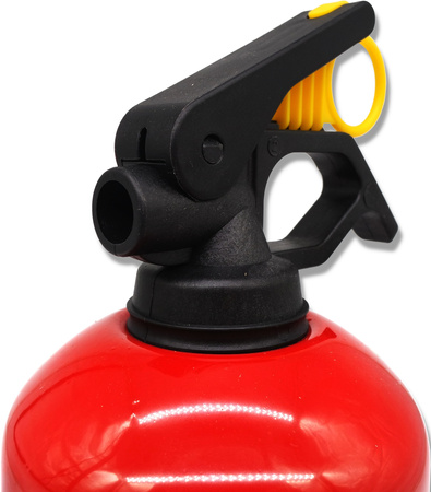 GAŚNICA Z MOCOWANIEM 1KG PROSZKOWA