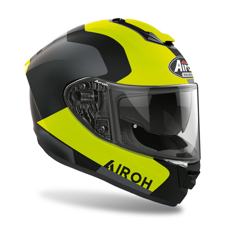 KASK AIROH ST501 DOCK YELLOW MATT M