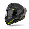 KASK AIROH MATRYX ROCKET YELLOW MATT XL