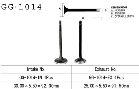 VESRAH ZAWÓR SSĄCY HONDA ATC/TRX 200, XL 125S '79-'84 (1 NA POJAZD) (OEM: 14711-437-000,14711-440-000) (1SZT.) (MADE IN JAPAN)
