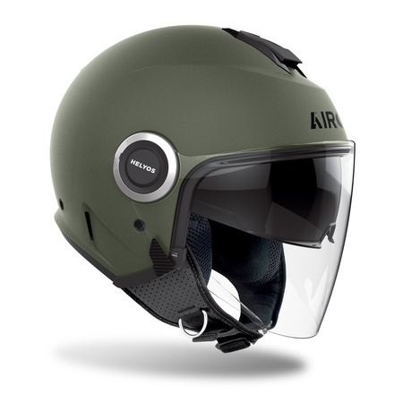 KASK AIROH HELYOS COLOR MILITARY GREEN MATT M
