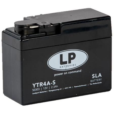 LANDPORT AKUMULATOR YTR4A-S (YTR4A-BS) 12V 2.3AH (113X48X85MM) SLA BEZOBSŁUGOWY - ZALANY