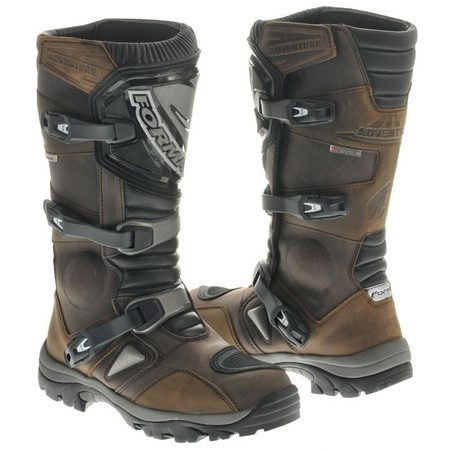 BUTY OBUWIE CROSSOWE FORMA ADVENTURE BRĄZ QUAD 49