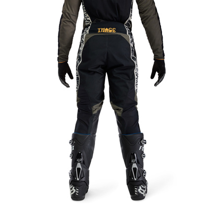 SPODNIE FOX 360 FADE BROWN/BLACK 36