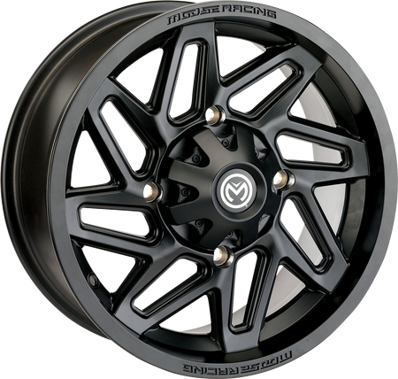 KOMPLET FELG MOOSE RACING 14X7 4/110 5+2 YAMAHA SUZUKI HONDA KAWASAKI