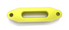 ŚLIZG LINY SYNTETYCZNEJ DO QUADA ŻÓŁTY FLUO PROWADNICA ATV QUAD ALUMINIOWA