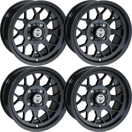 KOMPLET FELG MOOSE UTILITY 27X 12X7 4/136 4+3 BENDA REDSTONE R 550 2025-