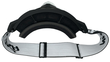 GOGLE NAXA G4/B CZARNE Z BIAŁYM NAPISEM