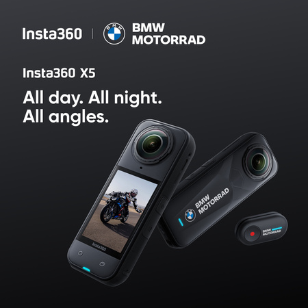 KAMERA INSTA 360 X5 BMW MOTORRAD EDITION INSTA360
