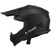 KASK CROSS ENDURO LS2 MX 708 FAST CZARNY ROZMIAR 3XL 