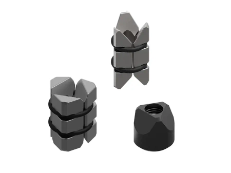 TULEJKI ROZPOROWE QUAD LOCK® DO SZTYCY GŁÓWKI RAMY