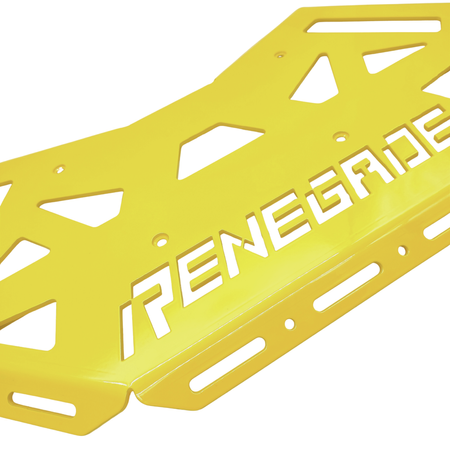 BAGAŻNIK NA TYŁ CAN-AM RENEGADE G2 G1 QUAD ŻÓŁTY FLUO