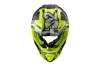 KASK MOTOCYKLOWY DZIECIĘCY ENDURO LS2 MX437 FAST II MINI CRUSHER BL.H-V ROZMIAR S