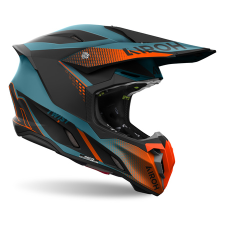 KASK AIROH TWIST 3 SHARD ORANGE MATT M
