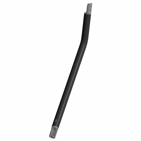 TYLNA LEWA BELKA ROPS, MATOWA CZERŃ, DO RZR 1000 XP TURBO, CZĘŚĆ 1022098-458