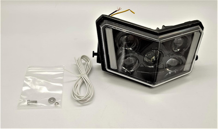 LAMPA LED GŁÓWNA PRZÓD POLARIS SPORTSMAN 1000XP 850 570 450
