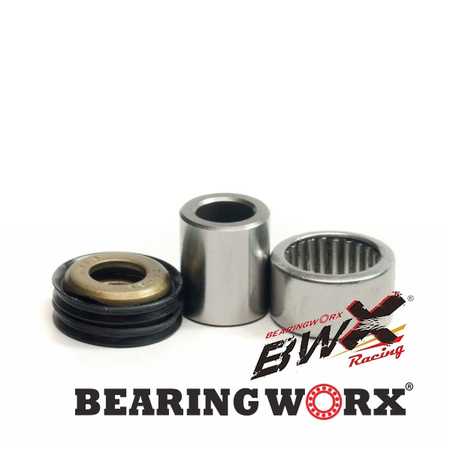 BEARING WORX ZESTAW NAPRAWCZY MOCOWANIA (ŁOŻYSKA) AMORTYZATORA TYLNEGO KAWASAKI DOLNE KX 125/250 89-97, GÓRNE KX 125/250 89-05, KXF 250 04-19, KXF 450 06-19 (29-1002)=SHK70010