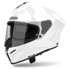 KASK AIROH MATRYX WHITE GLOSS M