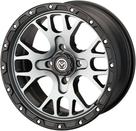 KOMPLET FELG MOOSE RACING 14X7 4/110 5+2 YAMAHA SUZUKI HONDA KAWASAKI