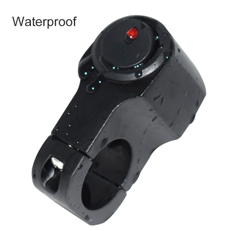 WŁĄCZNIK PRZEŁĄCZNIK UNIWERSALNY 100% WODOSZCZELNY ZE ŚWIATŁEM LED ALUMINIOWY