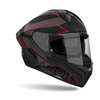 KASK AIROH MATRYX SENTINEL RED MATT L