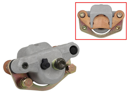 ZACISK HAMULCOWY PRZÓD LEWY POLARIS HAWKEYE 300 07-11 SPORTSMAN 300 400 08-10 OUTLAW 450 525 08-10 OUTLAW PREDATOR 500 07 OEM: 1911169 1911542 AT-05A19