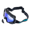 GOGLE IMX SAND CROSS ENDURO OFF ROAD CZARNO-NIEBIESKIE