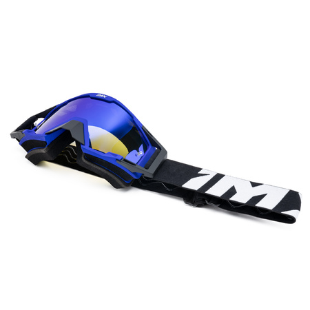 GOGLE CROSS ENDURO OFFROAD IMX SAND GOG NIEBIESKIE