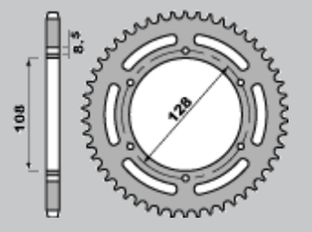 GROSSKOPF PROMOCJA ZĘBATKA PRZEDNIA 902 14 SHERCO 2T 12-13