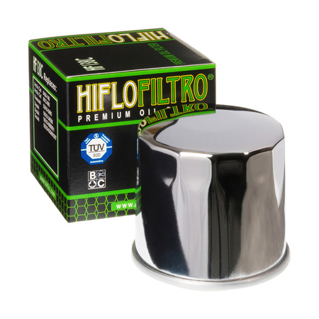 HIFLO FILTR OLEJU HF 138C CHROM (50)